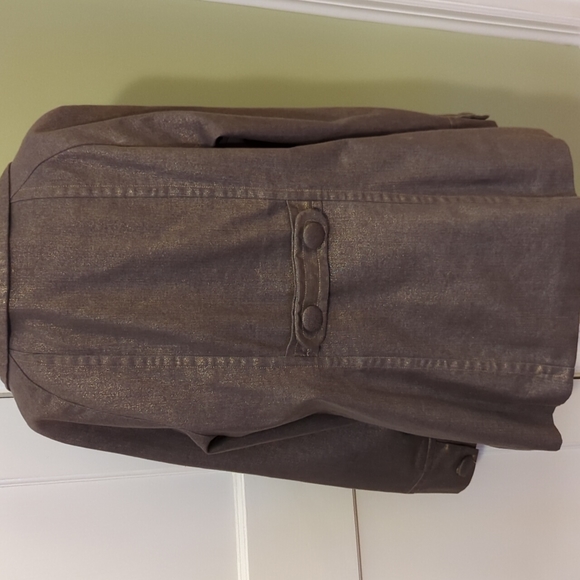 Metallic coat - Picture 6 of 10